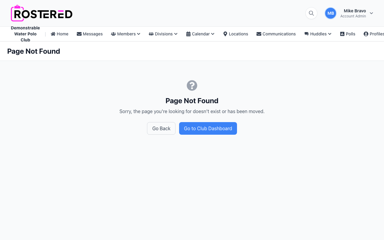 Families Page